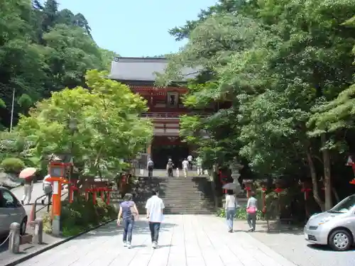 鞍馬寺の山門・神門
