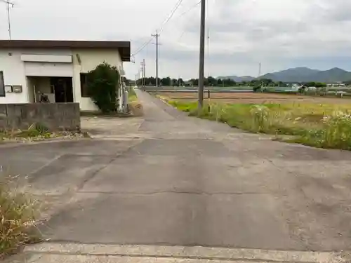 手力雄神社の周辺