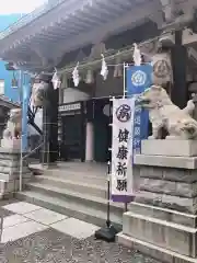 須賀神社の狛犬