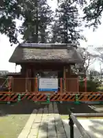 六地蔵寺の山門・神門