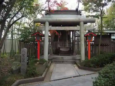 自凝島神社の末社・摂社