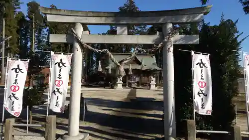 鹿嶋三嶋神社の鳥居