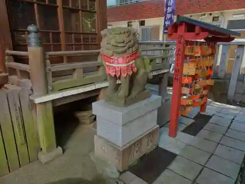 安倍晴明神社の狛犬