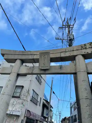 志賀海神社の鳥居