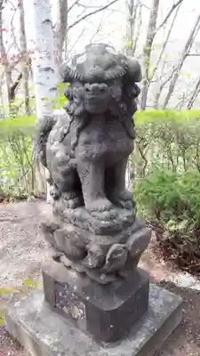 本輪西八幡神社の狛犬