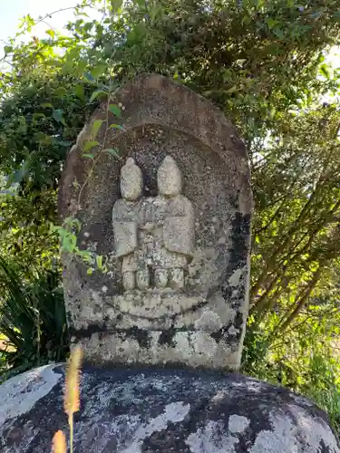 双体道祖神(福島県)