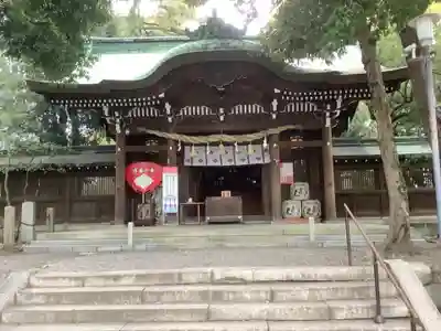 堤治神社の本殿・本堂