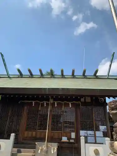 御井神社の本殿