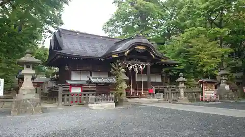 安積國造神社の本殿