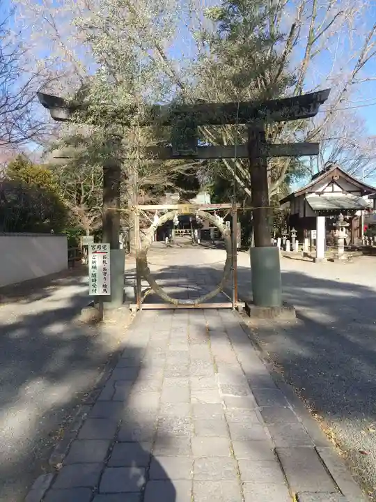 桐生天満宮(群馬県)