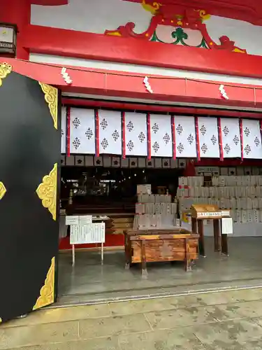 日枝神社の本殿・本堂