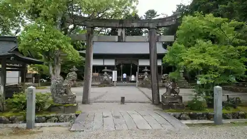 宇良神社(浦嶋神社)の鳥居