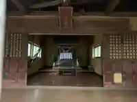 日枝神社の本殿・本堂