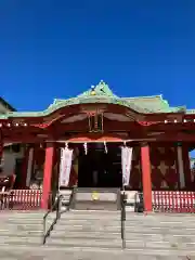 東京羽田 穴守稲荷神社の本殿