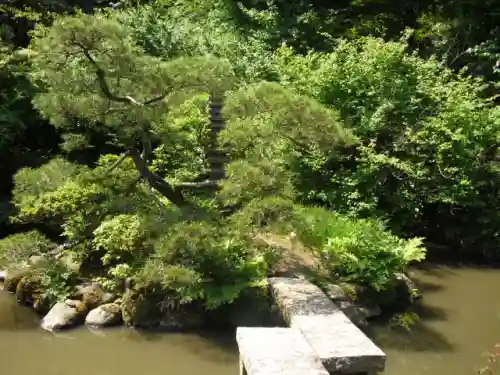 光則寺の庭園