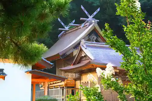 多久神社の本殿