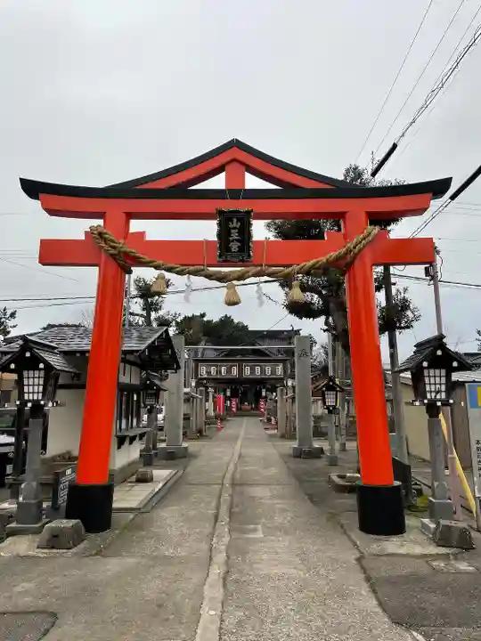 本折日吉神社(石川県)
