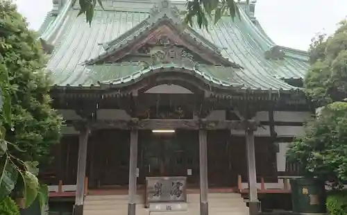 佛現寺の本殿・本堂