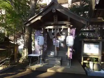 鶴嶺八幡宮の末社・摂社