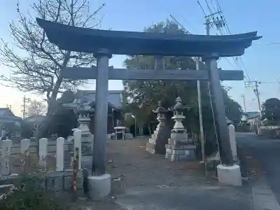 加毛神社(岐阜県)