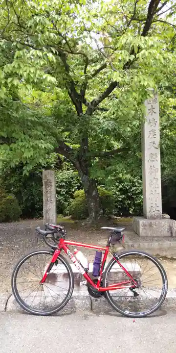 木嶋坐天照御魂神社(京都府)