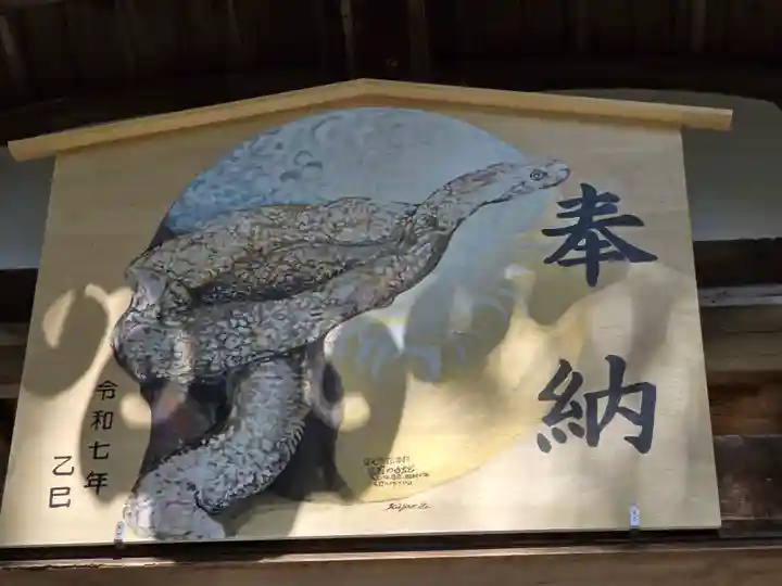 往馬坐伊古麻都比古神社(奈良県)