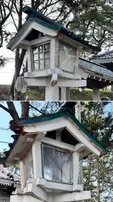 石崎八幡神社(北海道)