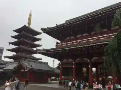 浅草寺の山門・神門