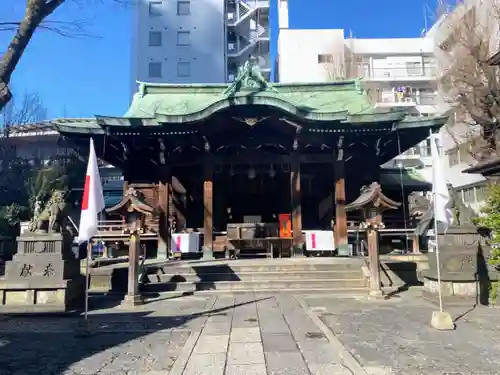 鐵砲洲稲荷神社(東京都)