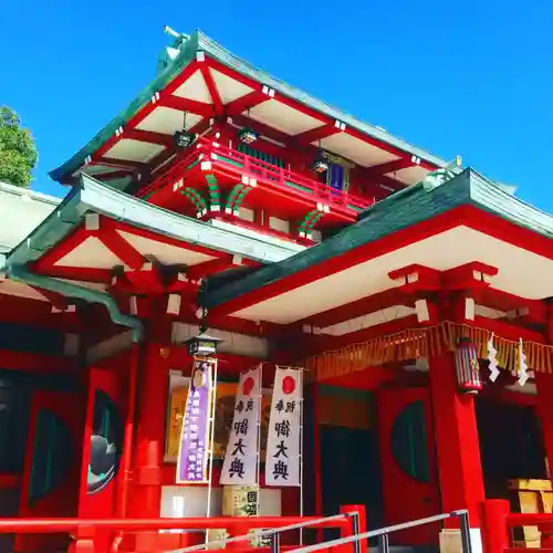 富岡八幡宮の本殿・本堂