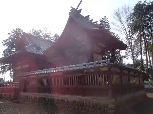 瓺𦼆神社の本殿