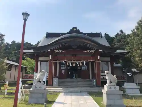 北海道東照宮の本殿・本堂