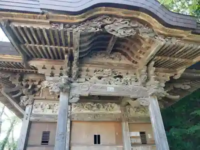 平石馬頭尊堂の本殿・本堂