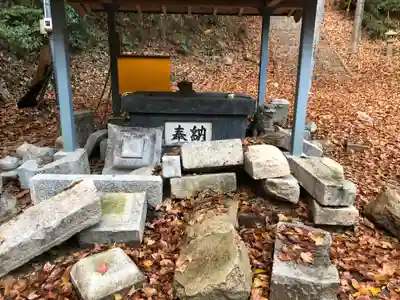 金刀比羅神社の手水舎