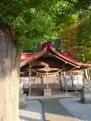 浅間日月神社の本殿