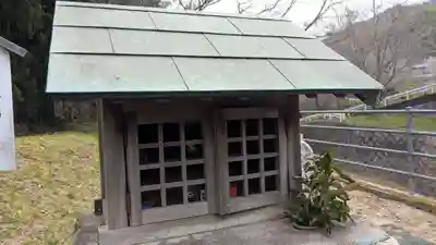 道祖神の本殿・本堂