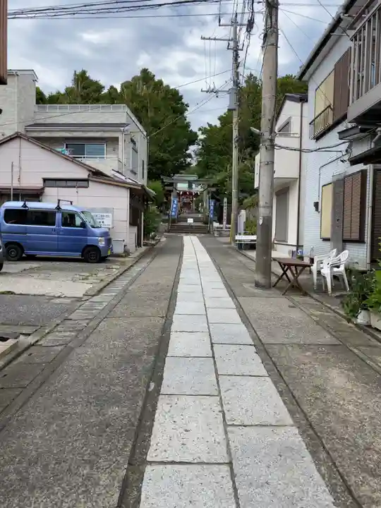 海南神社のその他建物