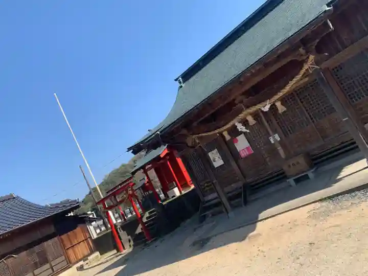 天満宮の本殿・本堂