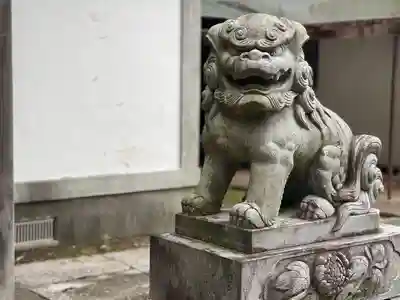 香取神社の狛犬