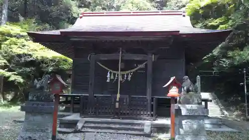 小森神社の本殿