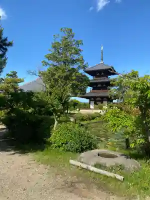 法起寺(奈良県)
