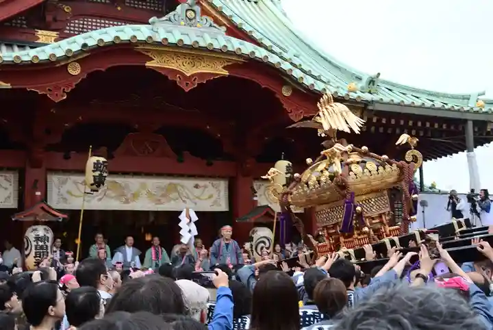 神田神社(神田明神)のお祭り