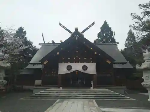 刈田神社の本殿・本堂