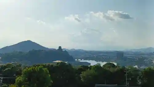 成田山名古屋別院大聖寺(犬山成田山)の景色