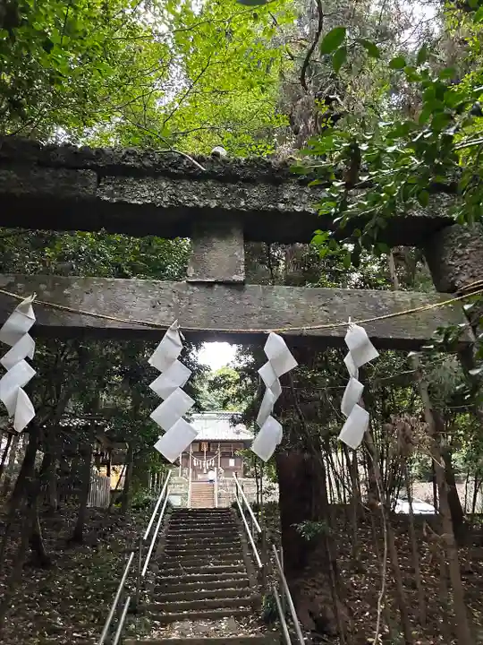 磯山諏訪神社(栃木県)