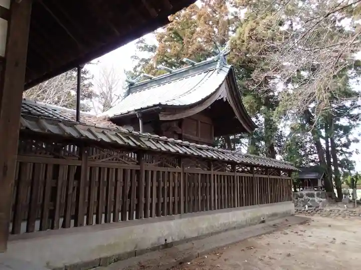 倭文神社の本殿・本堂