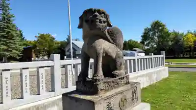 美瑛神社の狛犬