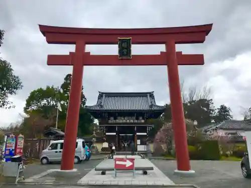 梅宮大社の鳥居