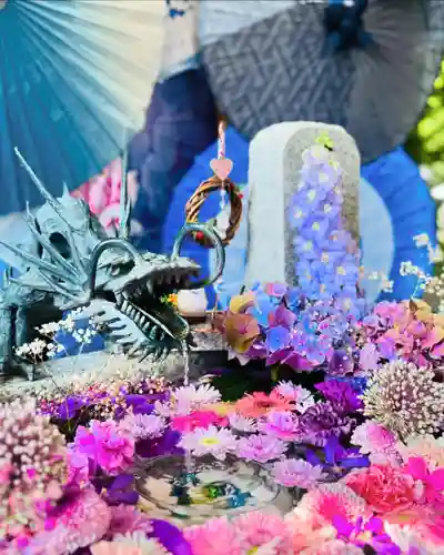 札幌諏訪神社の手水舎
