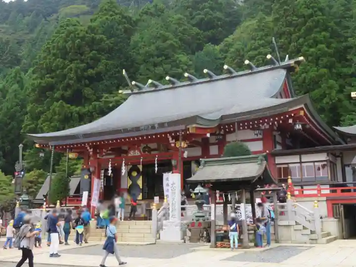 大山阿夫利神社の本殿・本堂